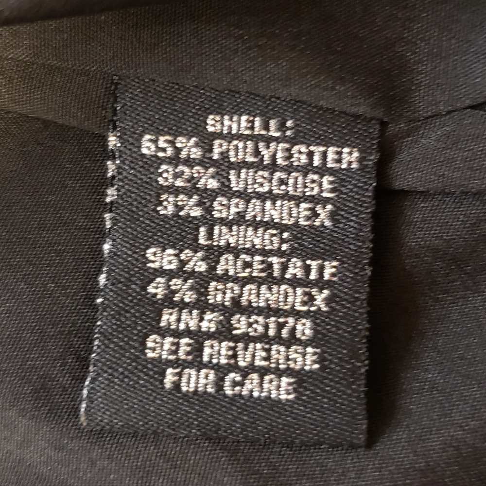 CATHERINE MALANDRINO Black A-Line Mini Skirt with Pockets--NWT--12 - Picture 12 of 14